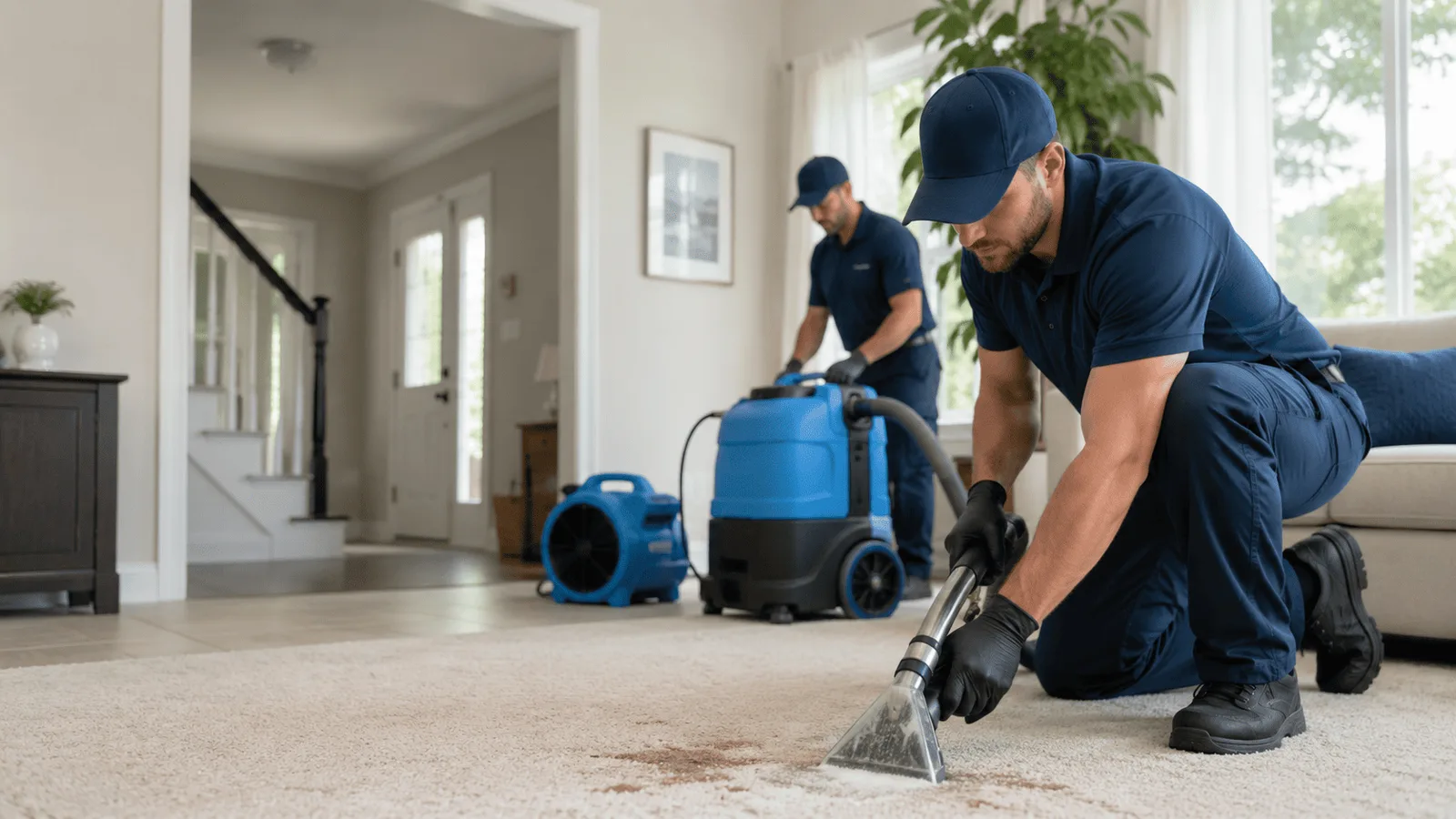 Pet Stain Carpet Cleaning in Caddo, TX near me
